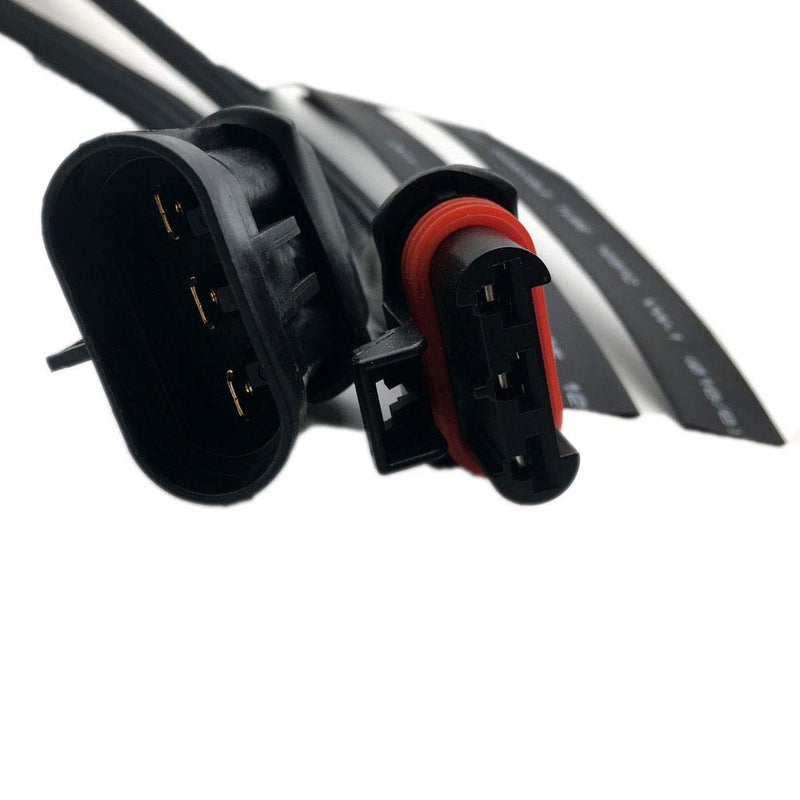 LIZAPUS Compatible with Polaris RZR Ranger UTV ATV Stator Connector Repair Harness Kit Burnt Wire - Image 4